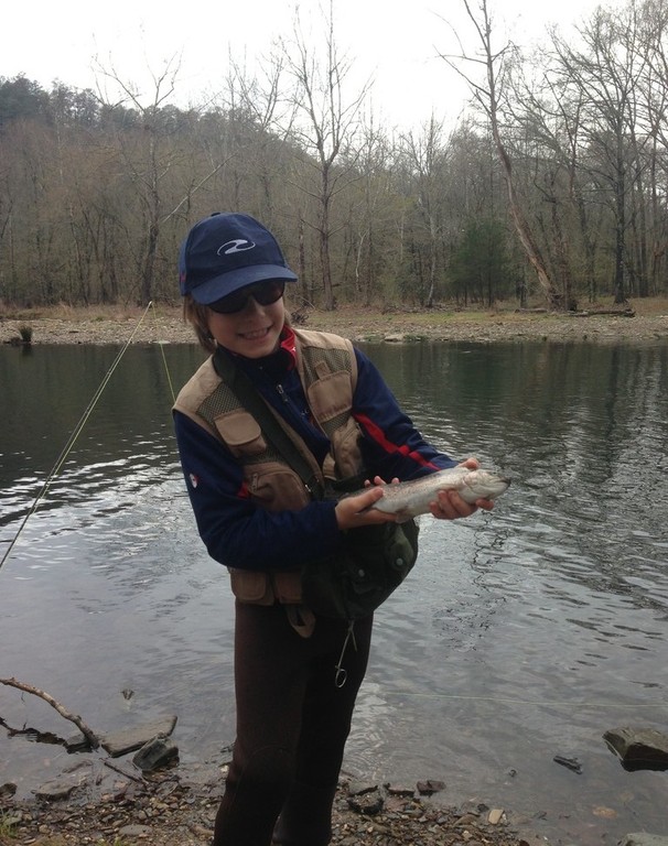 Fly Fishing Oklahoma for Trout, Striper, and Bass!